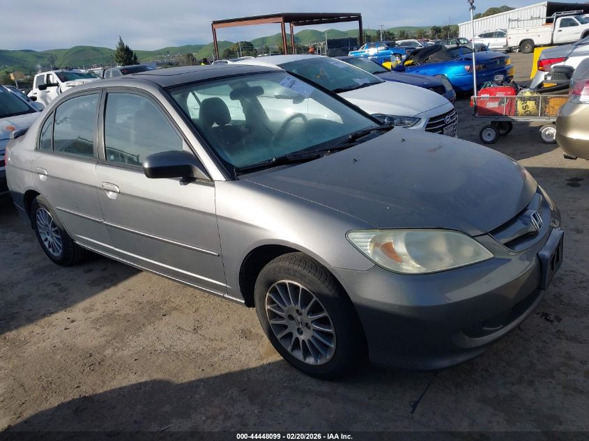 2005 Honda Civic Ex
