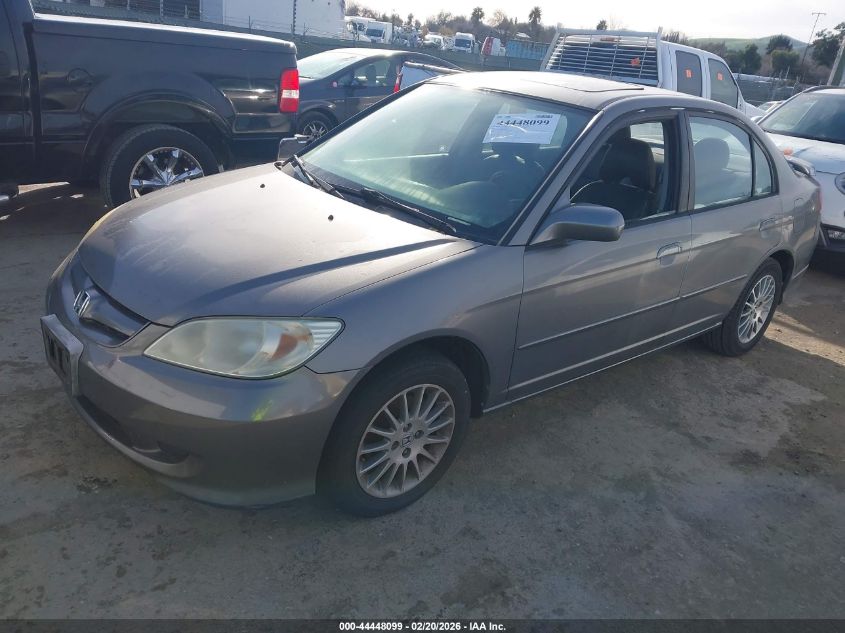 2005 Honda Civic Ex