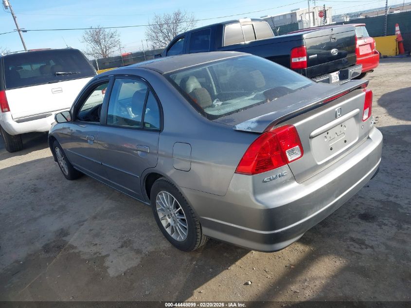 2005 Honda Civic Ex