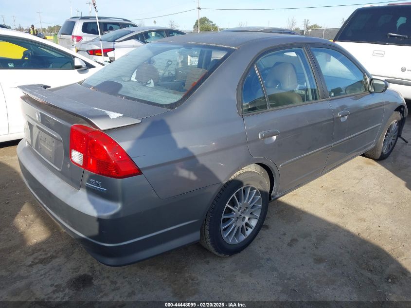 2005 Honda Civic Ex
