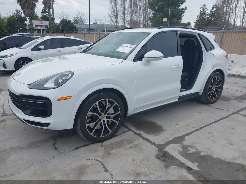 2019 Porsche Cayenne Turbo