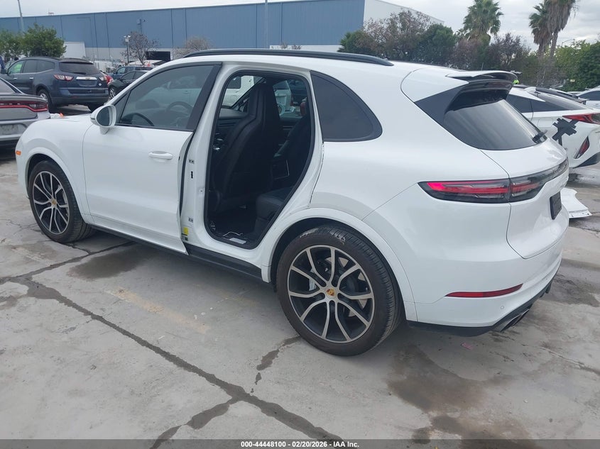 2019 Porsche Cayenne Turbo