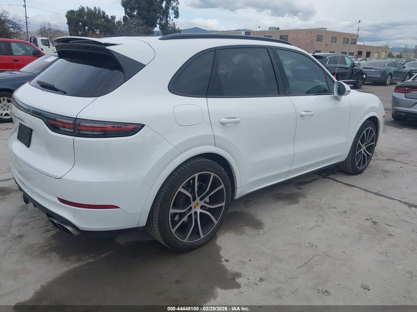 2019 Porsche Cayenne Turbo