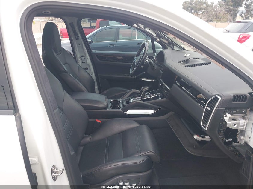 2019 Porsche Cayenne Turbo