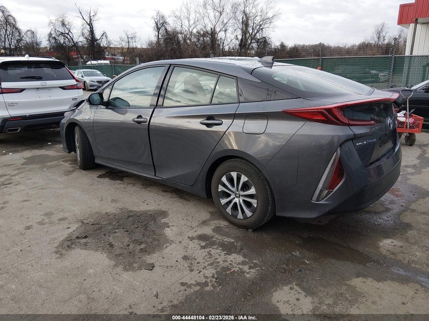 2020 Toyota Prius Prime Xle