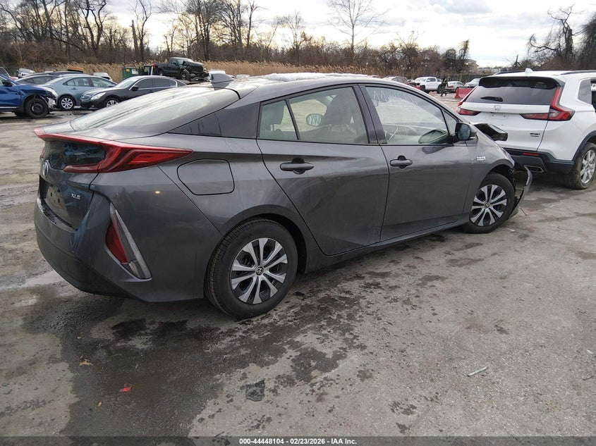 2020 Toyota Prius Prime Xle