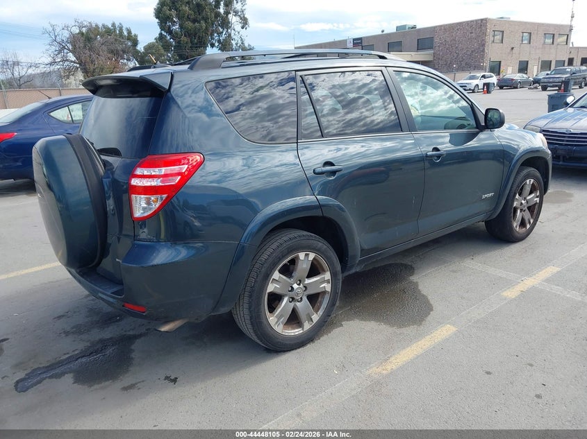 2009 Toyota Rav4 Sport