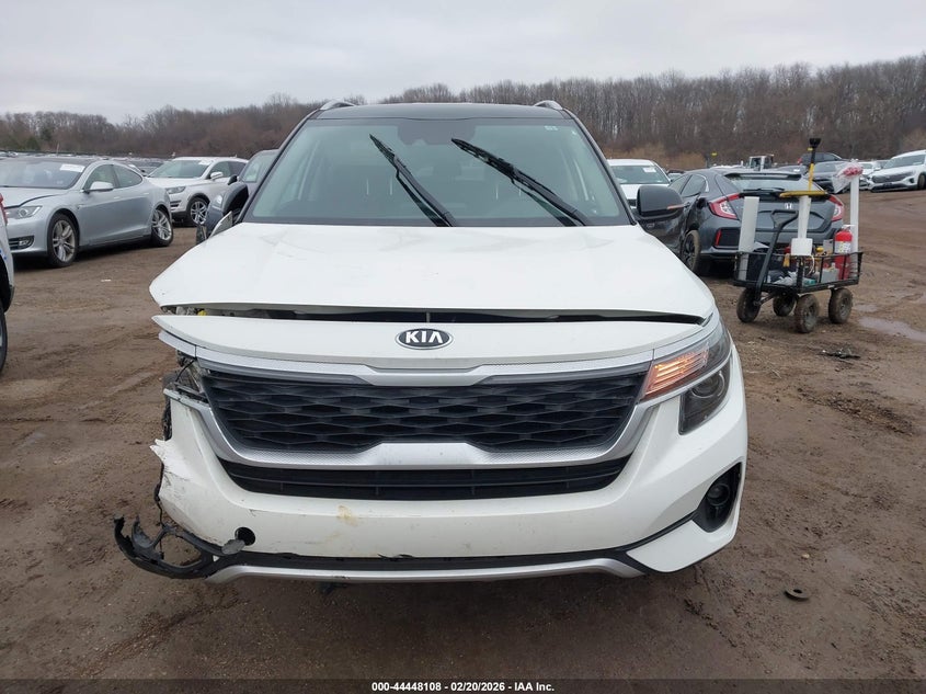 2021 Kia Seltos S VIN: KNDEUCAA4M7194371 Lot: 44448108