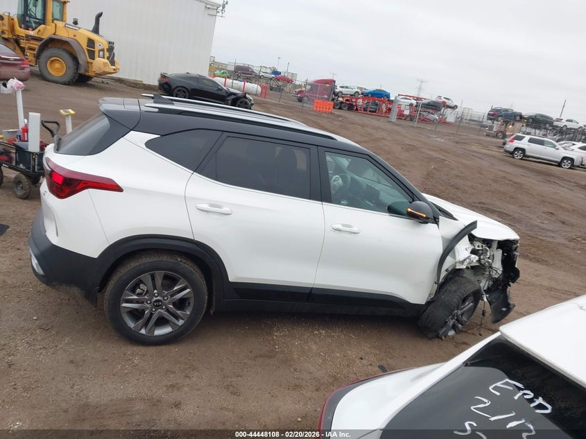 2021 Kia Seltos S VIN: KNDEUCAA4M7194371 Lot: 44448108