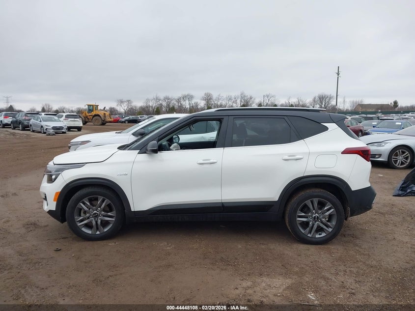 2021 Kia Seltos S VIN: KNDEUCAA4M7194371 Lot: 44448108