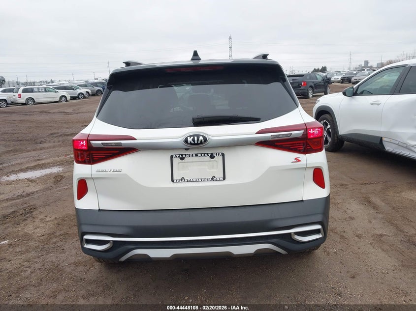 2021 Kia Seltos S VIN: KNDEUCAA4M7194371 Lot: 44448108