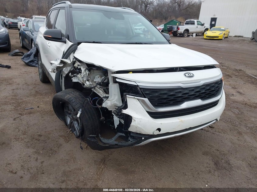 2021 Kia Seltos S VIN: KNDEUCAA4M7194371 Lot: 44448108