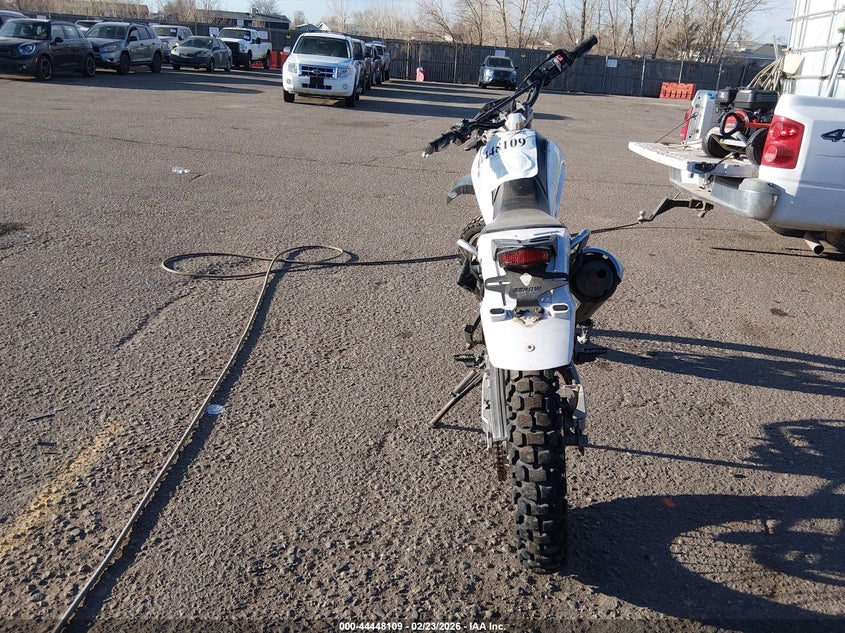 2008 Yamaha Xt250 VIN: JYADG19E98A001022 Lot: 44448109