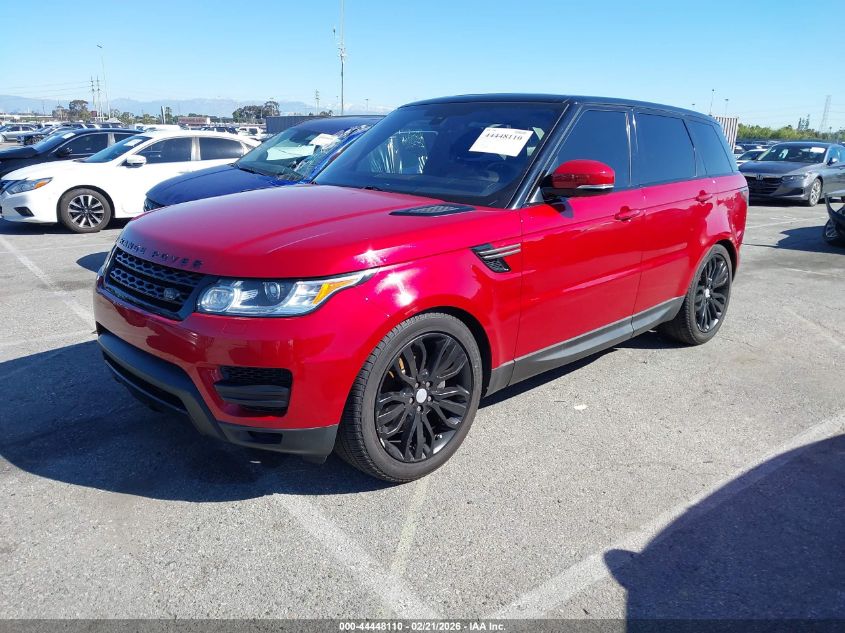 2016 Land Rover Range Rover Sport 3.0L V6 Supercharged Se