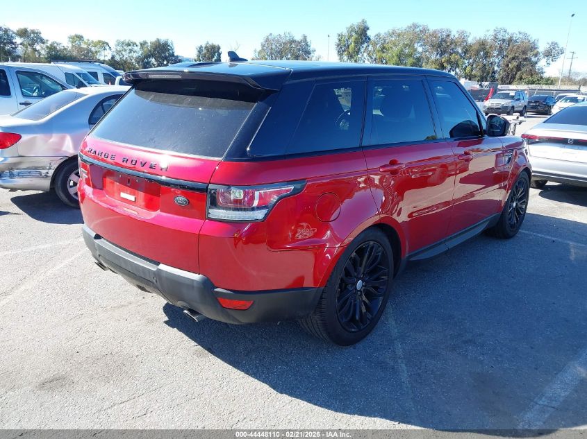 2016 Land Rover Range Rover Sport 3.0L V6 Supercharged Se