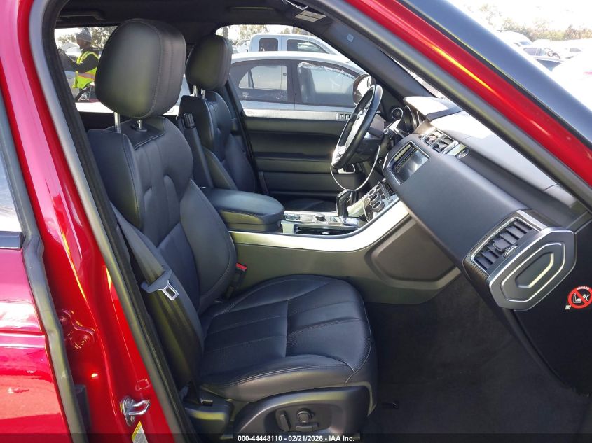 2016 Land Rover Range Rover Sport 3.0L V6 Supercharged Se