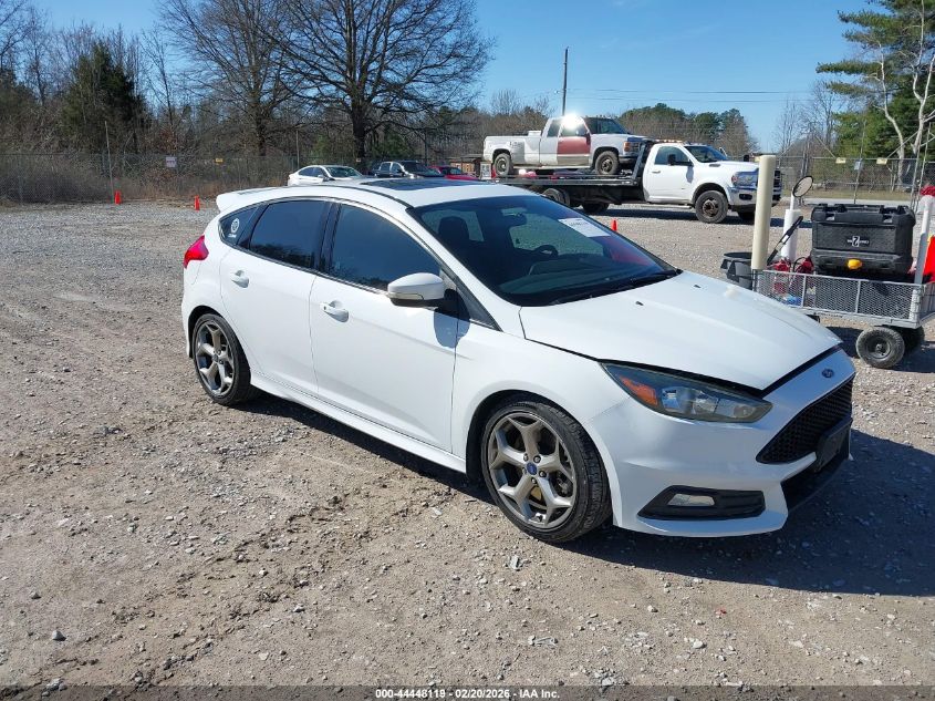 2016 Ford Focus St