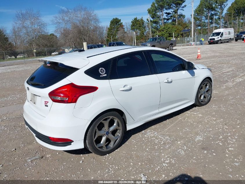 2016 Ford Focus St