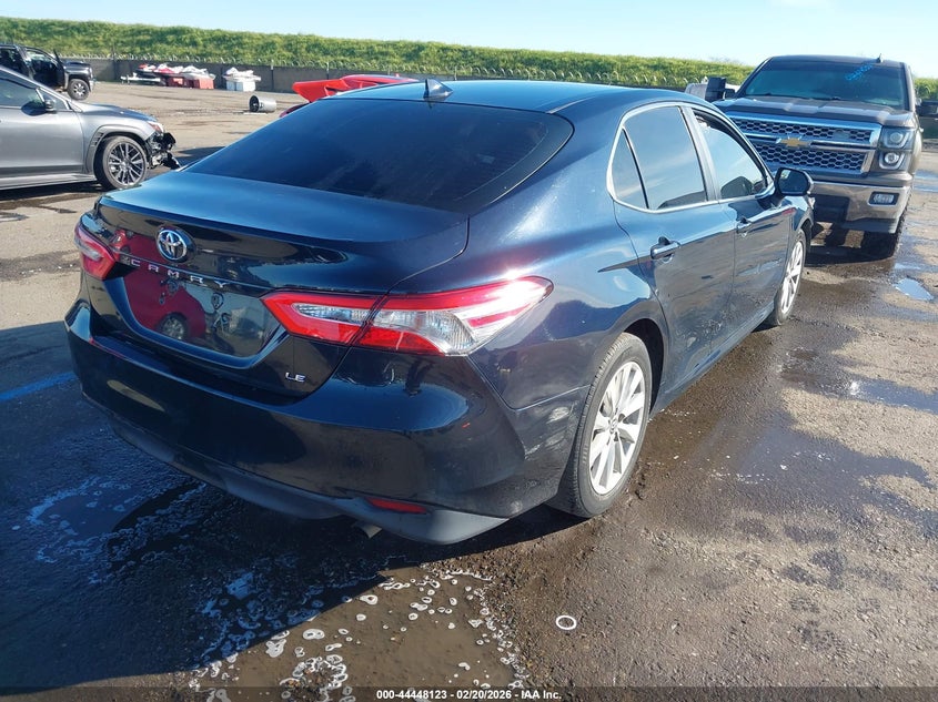 2020 Toyota Camry Le