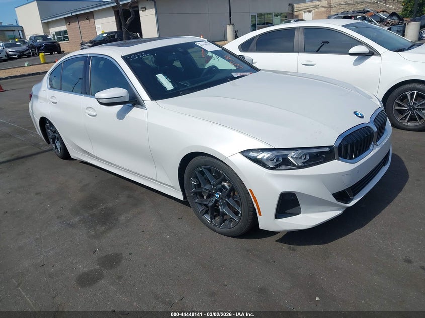 2025 BMW 330I xDrive