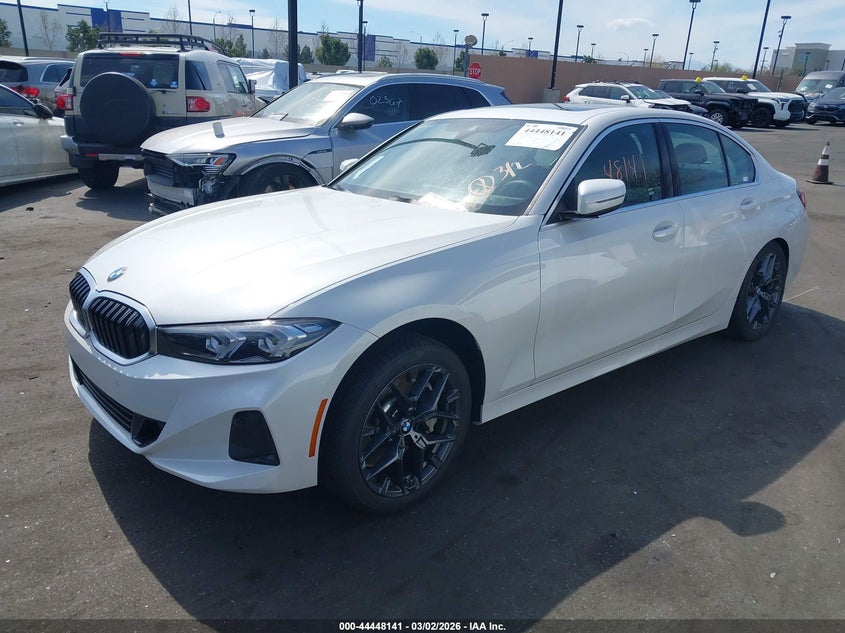 2025 BMW 330I xDrive