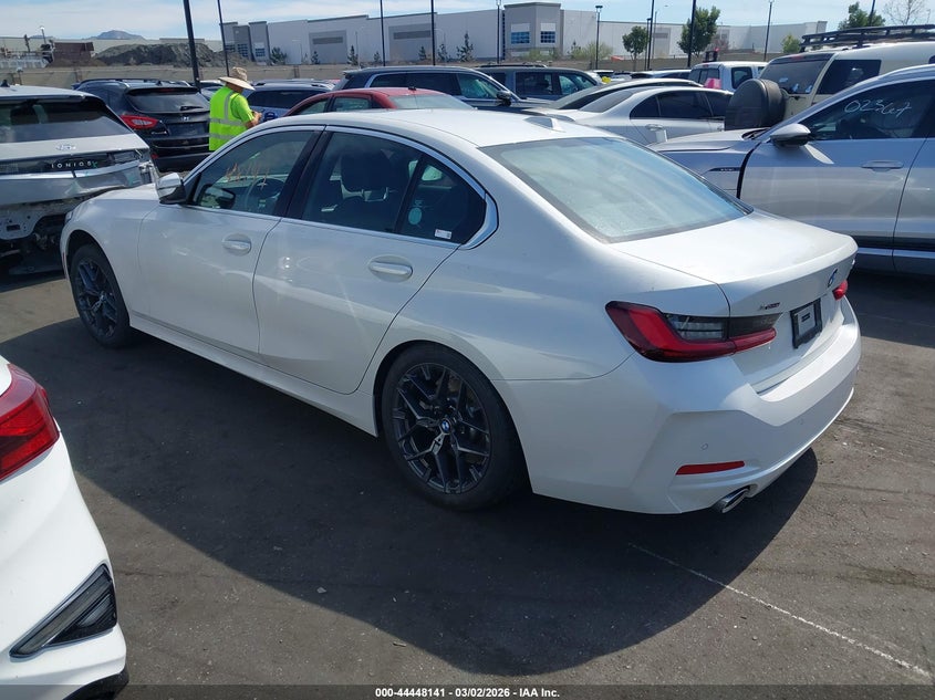 2025 BMW 330I xDrive