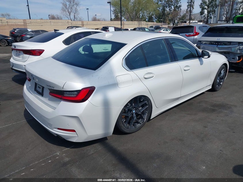 2025 BMW 330I xDrive