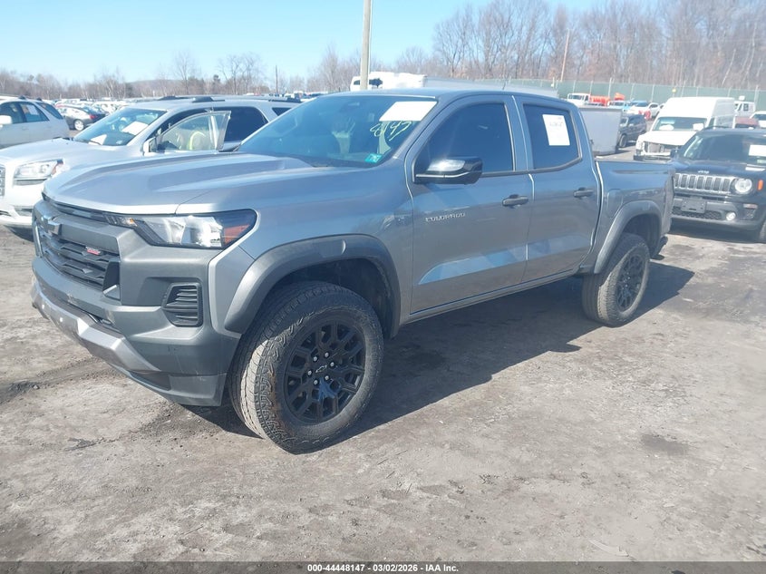 2023 Chevrolet Colorado 4Wd Short Box Trail Boss