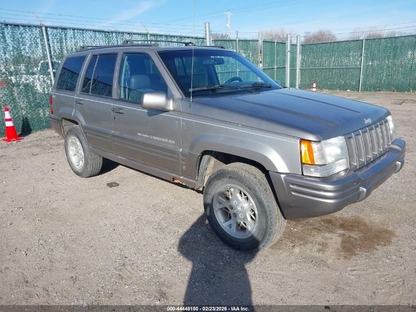 1997 Jeep Grand Cherokee Limited/Orvis