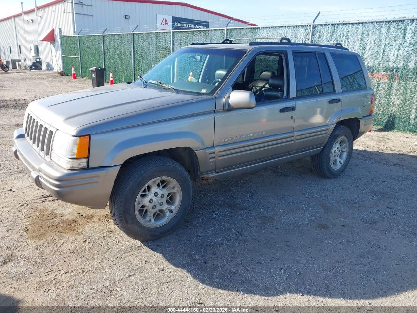 1997 Jeep Grand Cherokee Limited/Orvis