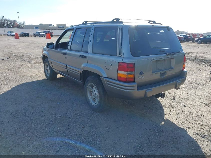 1997 Jeep Grand Cherokee Limited/Orvis