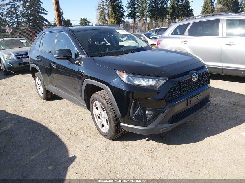 2020 Toyota RAV4 Hybrid