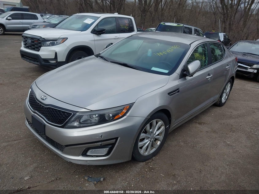 2015 Kia Optima Lx 5XXGM4A74FG475695 photo 1