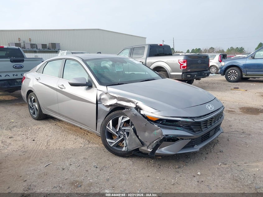 2025 Hyundai Elantra Sel Convenience