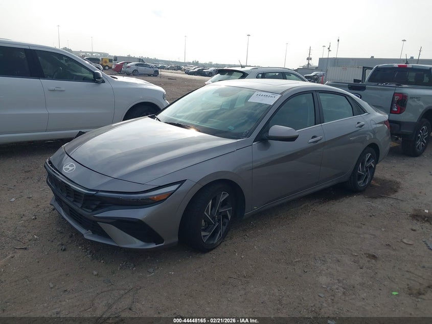 2025 Hyundai Elantra Sel Convenience