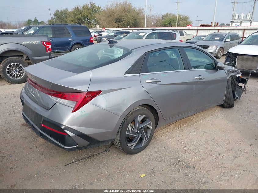 2025 Hyundai Elantra Sel Convenience