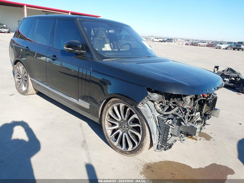2016 Land Rover Range Rover 5.0L V8 Supercharged