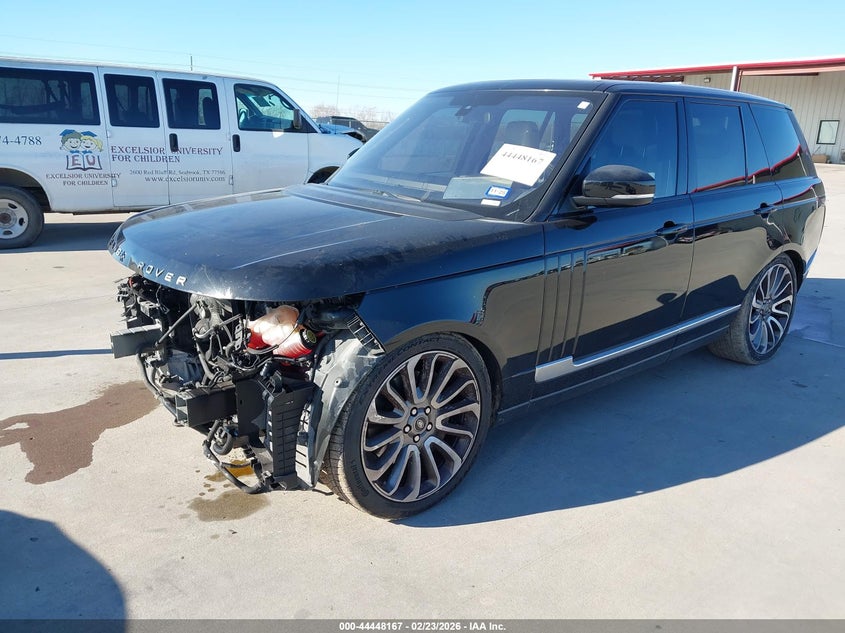 2016 Land Rover Range Rover 5.0L V8 Supercharged