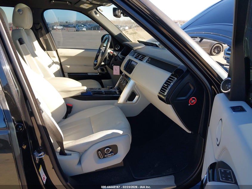 2016 Land Rover Range Rover 5.0L V8 Supercharged