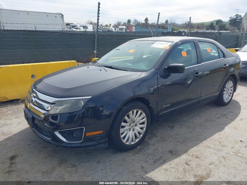 2010 Ford Fusion Hybrid