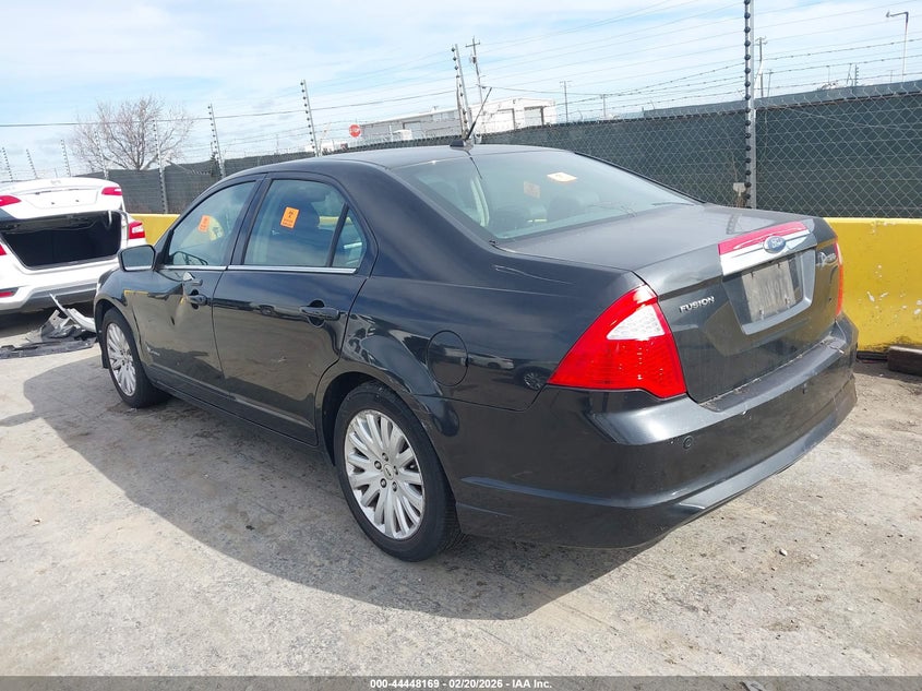 2010 Ford Fusion Hybrid