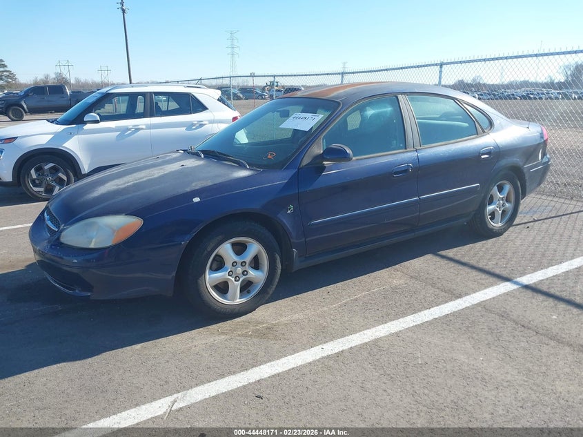 2001 Ford Taurus Ses