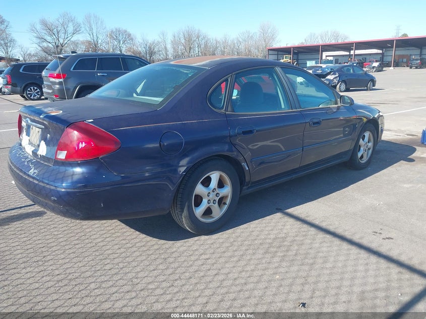 2001 Ford Taurus Ses