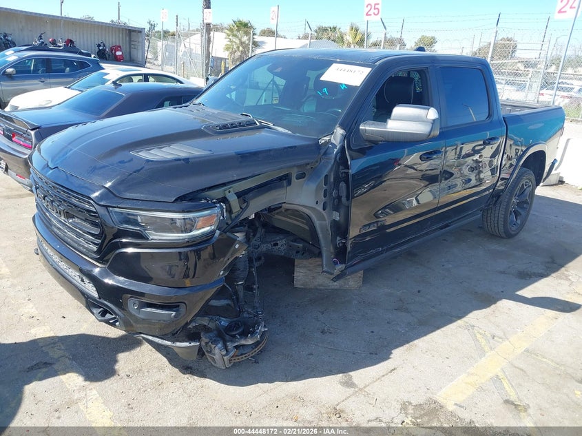 2022 Ram 1500 Limited 4X4 5'7 Box