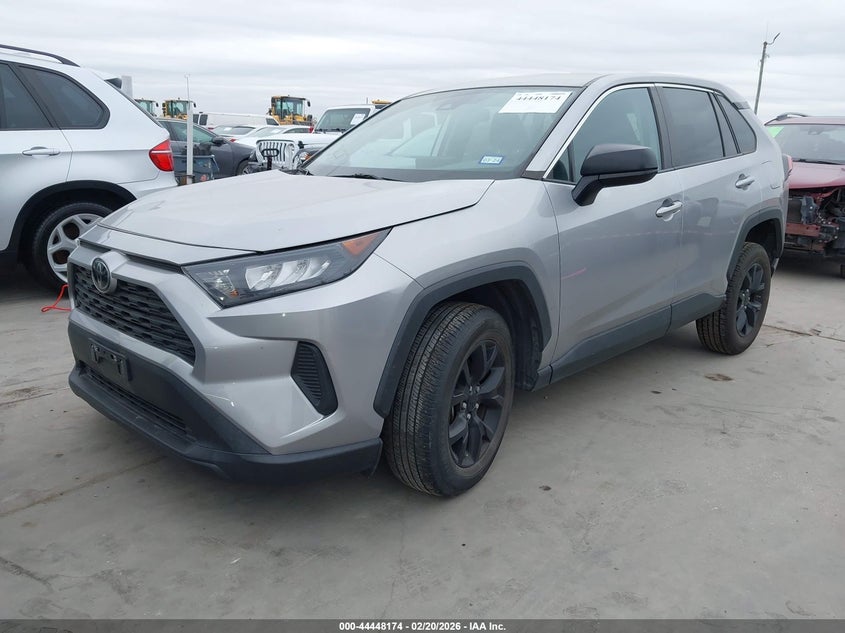 2022 Toyota Rav4 Le