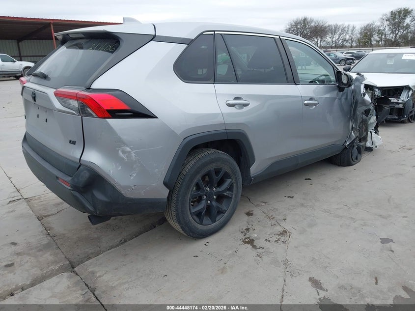 2022 Toyota Rav4 Le