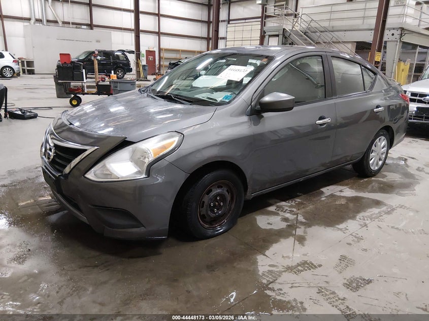 Vin: 3n1cn7ap1hl840891, lot: 44944827, nissan versa 1.6 sv 20172