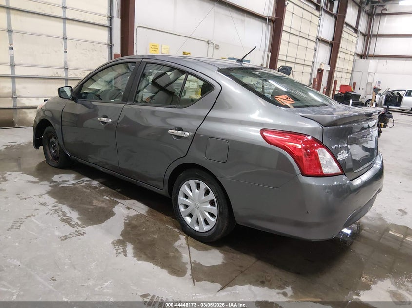 Vin: 3n1cn7ap1hl840891, lot: 44944827, nissan versa 1.6 sv 20173