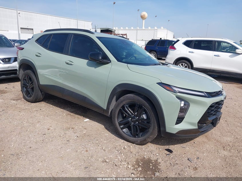 2025 Chevrolet Trax Fwd Activ