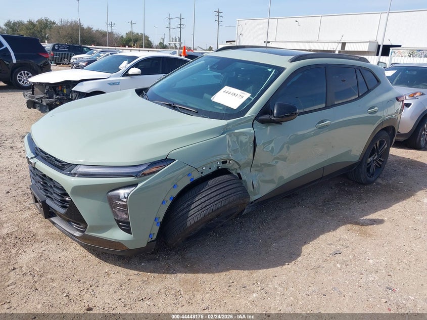 2025 Chevrolet Trax Fwd Activ